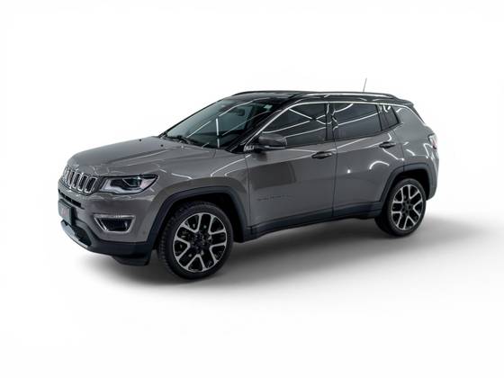 JEEP COMPASS 2.0 16V FLEX LIMITED AUTOMÁTICO